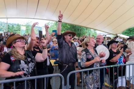 Drugi dzień Wiślaczka Country 2021 w Wiśle